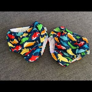 2 Pull up Swim diaper Sz 24 months